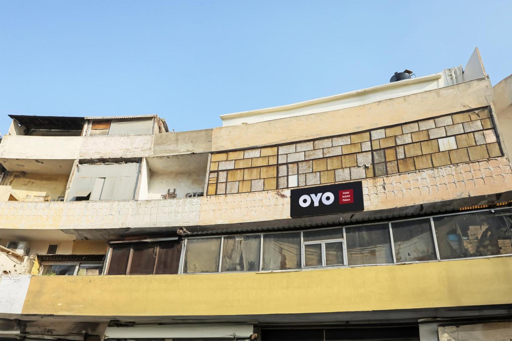 Oyo Kashish Palace New Delhi Exterior photo